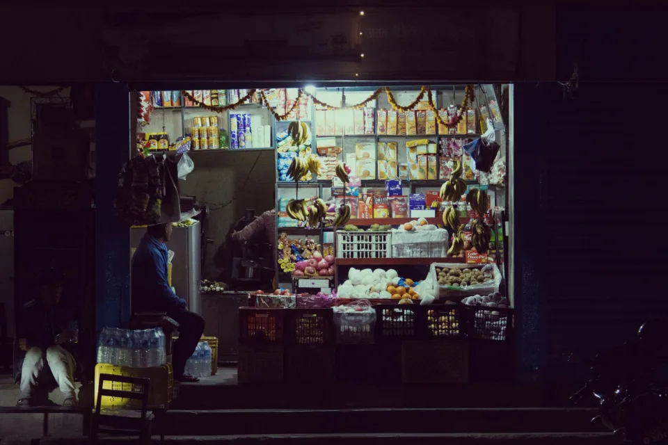 Quầy thịt cá tươi